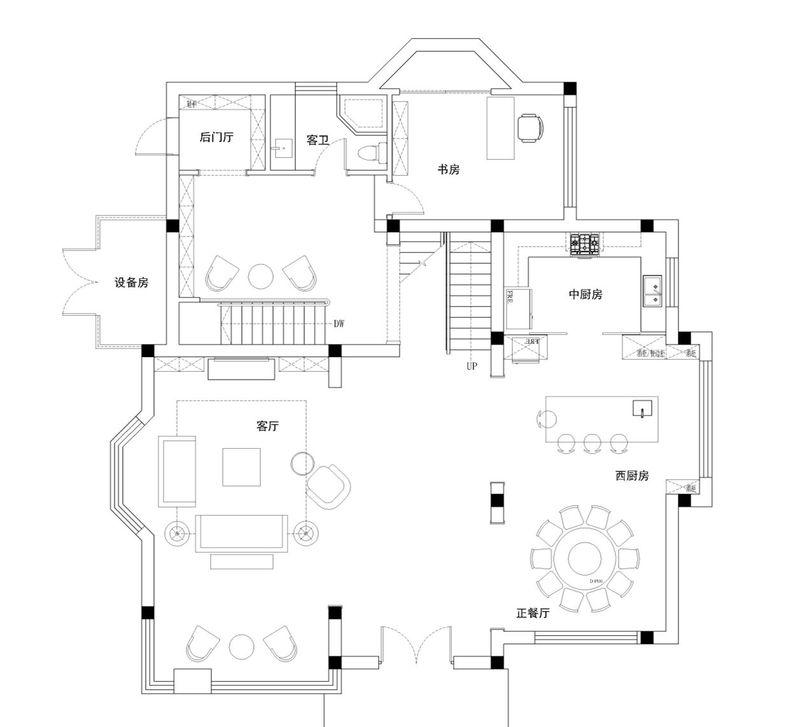 丁香花园别墅 | 年轻夫妻的轻奢风家园-55