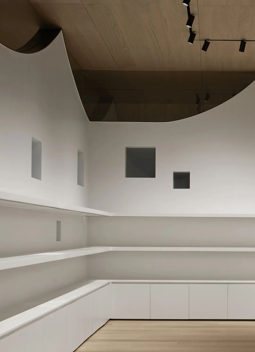 高感知办公室设计|刻画空间的“轻”与“重”-47