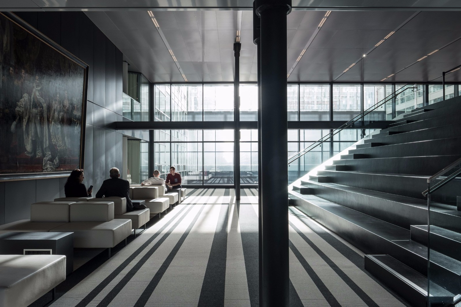 OMA探索新式办公空间：重塑荷兰海牙政府办公环境-11