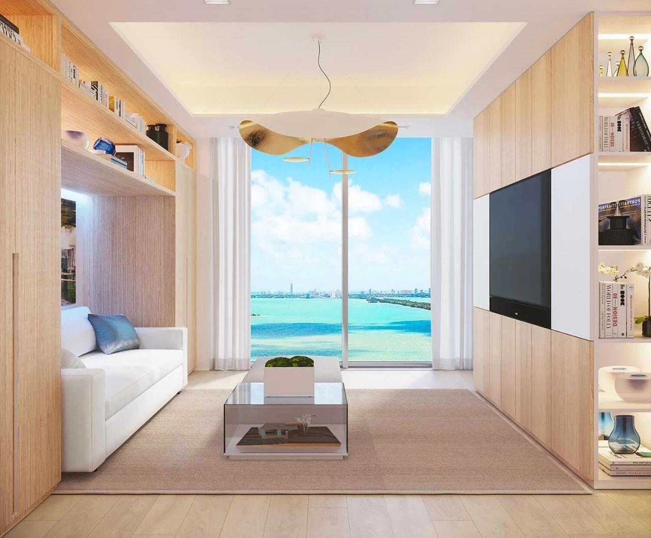 迈阿密超豪华海滨住宅 Elysee Miami丨JeanLouis Deniot,Arquitectonica-57