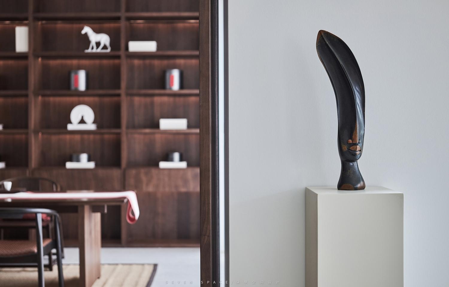 隐·温州香湖壹号别墅丨中国温州丨柒筑空间设计-18