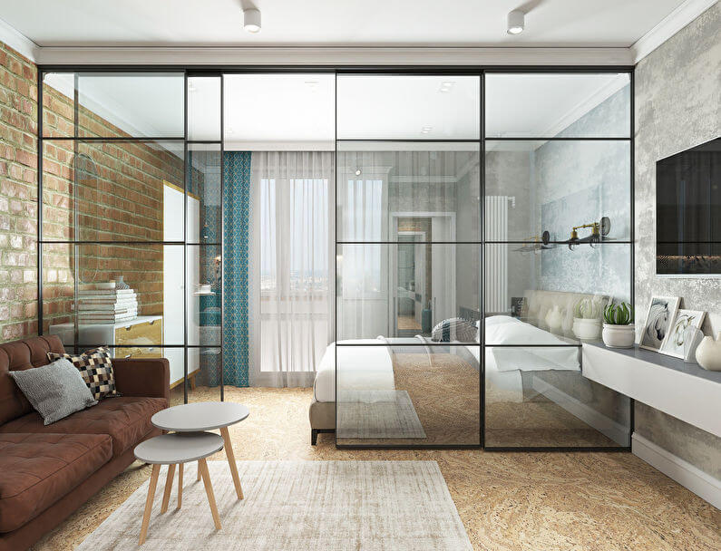 34平米小公寓室内装修项目-4