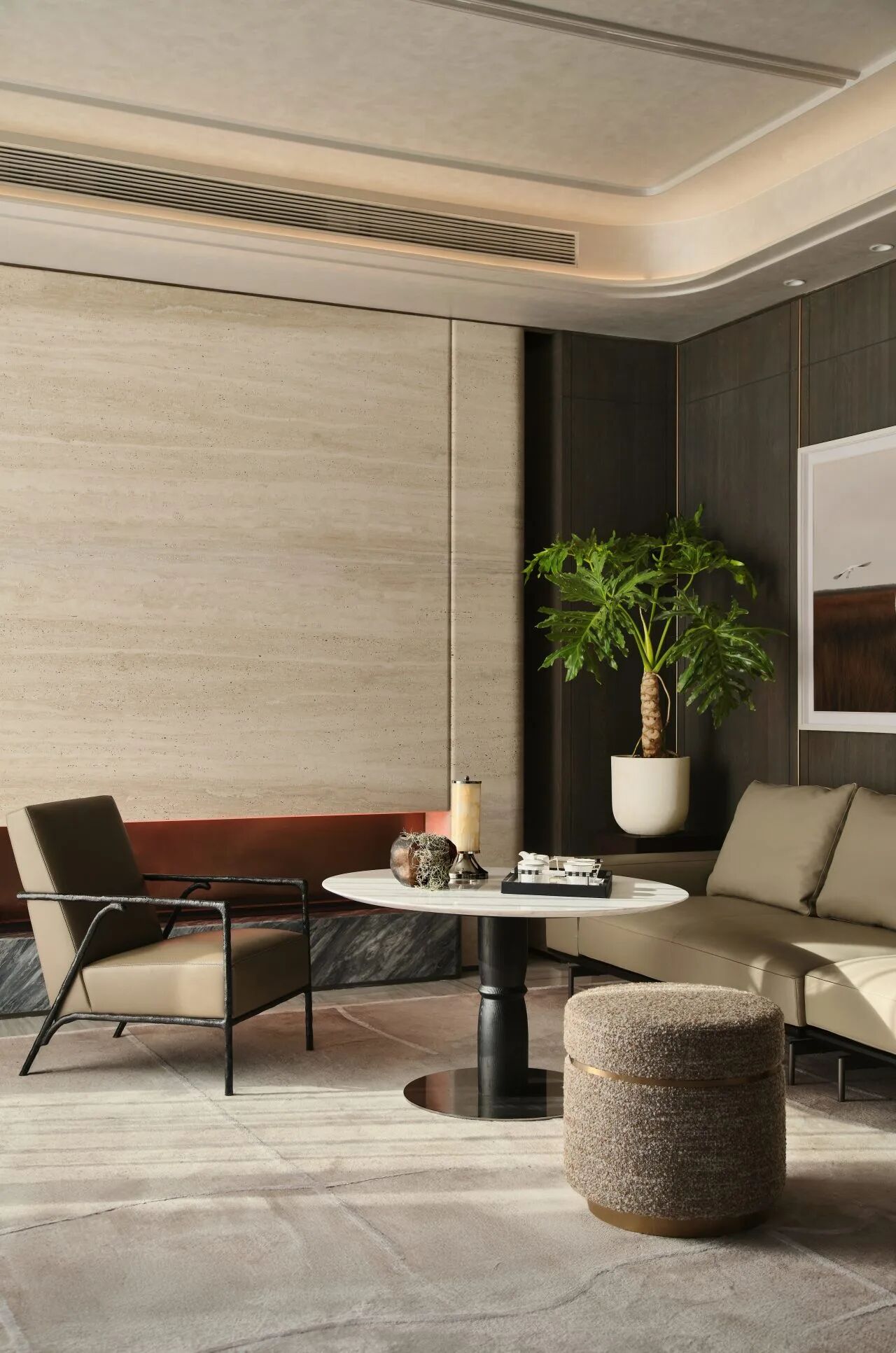 越城天地850户型样板间丨中国南京丨MC Design空间营造-11