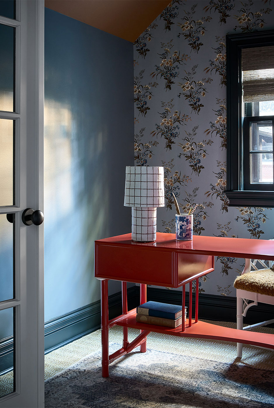 暗色调的精致混搭 | Susannah Holmberg 的芝加哥住宅设计-10