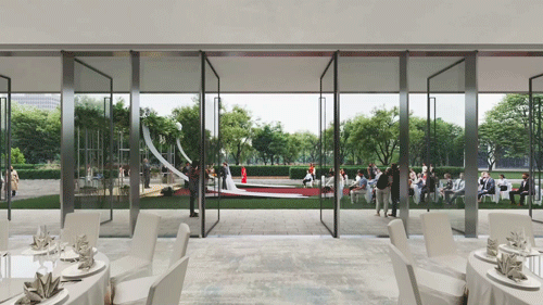 中国绿发新疆华美胜地奎屯假日酒店项目丨中国乌鲁木齐丨Aedas-53