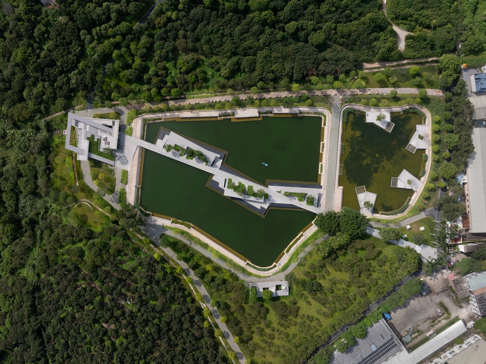 环西丽湖绿道大磡村东侧核心节点设计丨中国深圳丨同济原作工作室,同济大学建筑设计研究院原作设计工作室-16