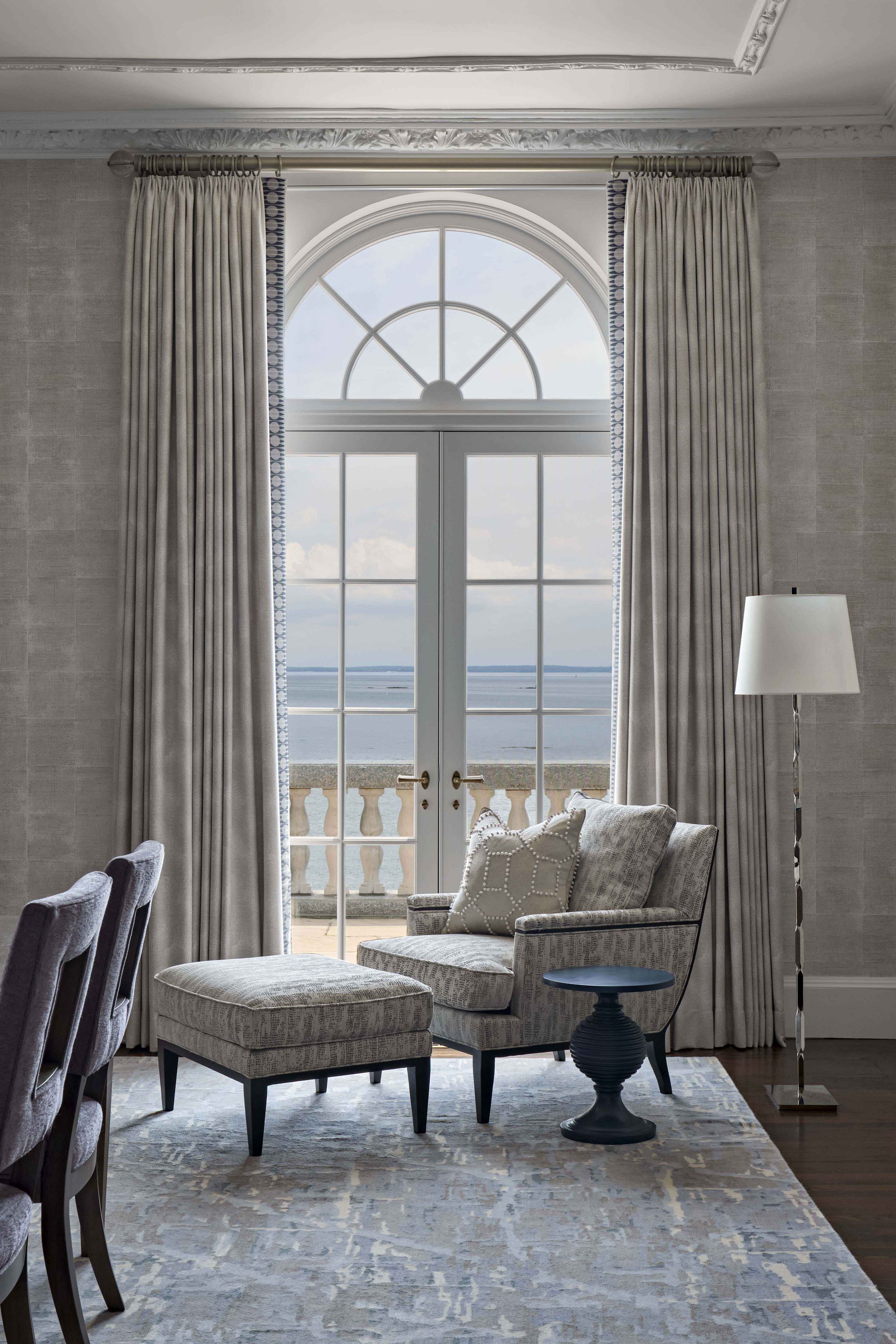 Waterfront Mediterranean Home — Charles Hilton Architects-14