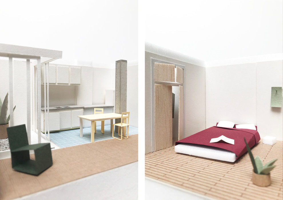 Generaal Jacques社会住房项目翻新-13