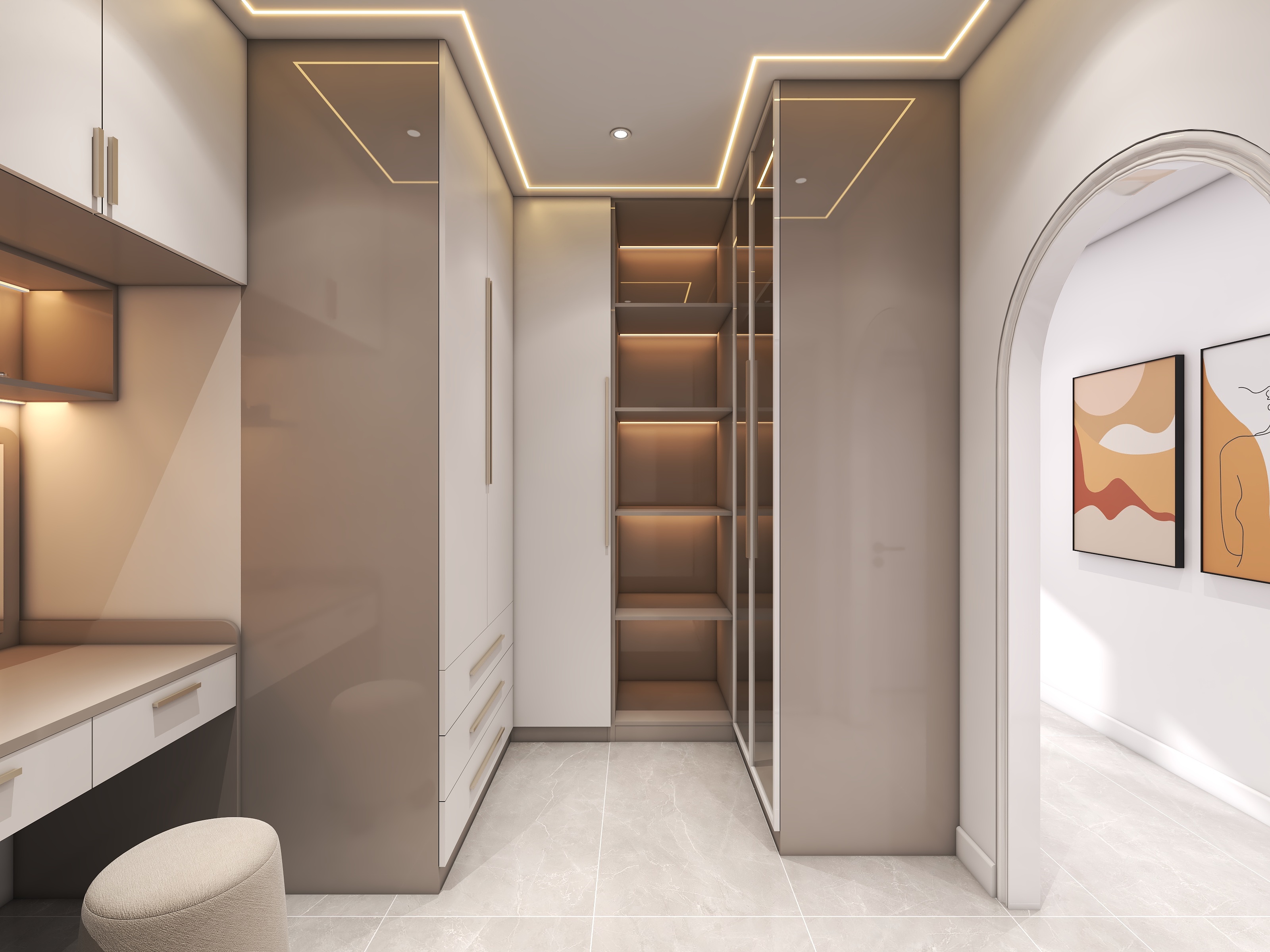 重庆招商雍璟城-璟轩（145平方现代简约四居室）-51