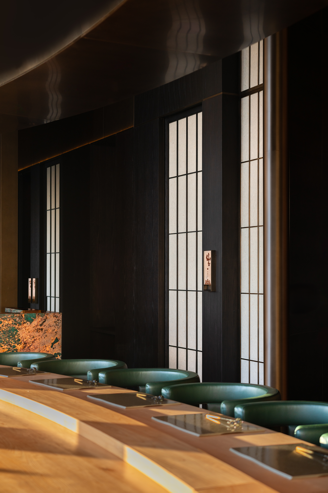 代官山日料餐厅丨中国济南丨刘道华-35