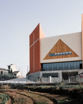绩溪基督教堂改建