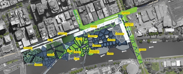 Urban Field: Flinders Street Station Design Proposal «  musk.net.au-3