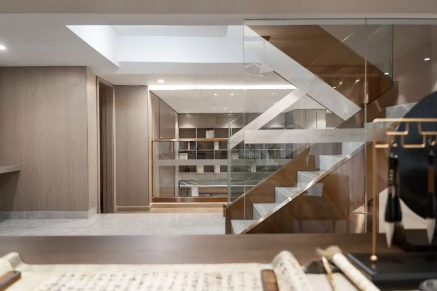 星河天地样板房 | 诠释当代奢华雅致设计-93