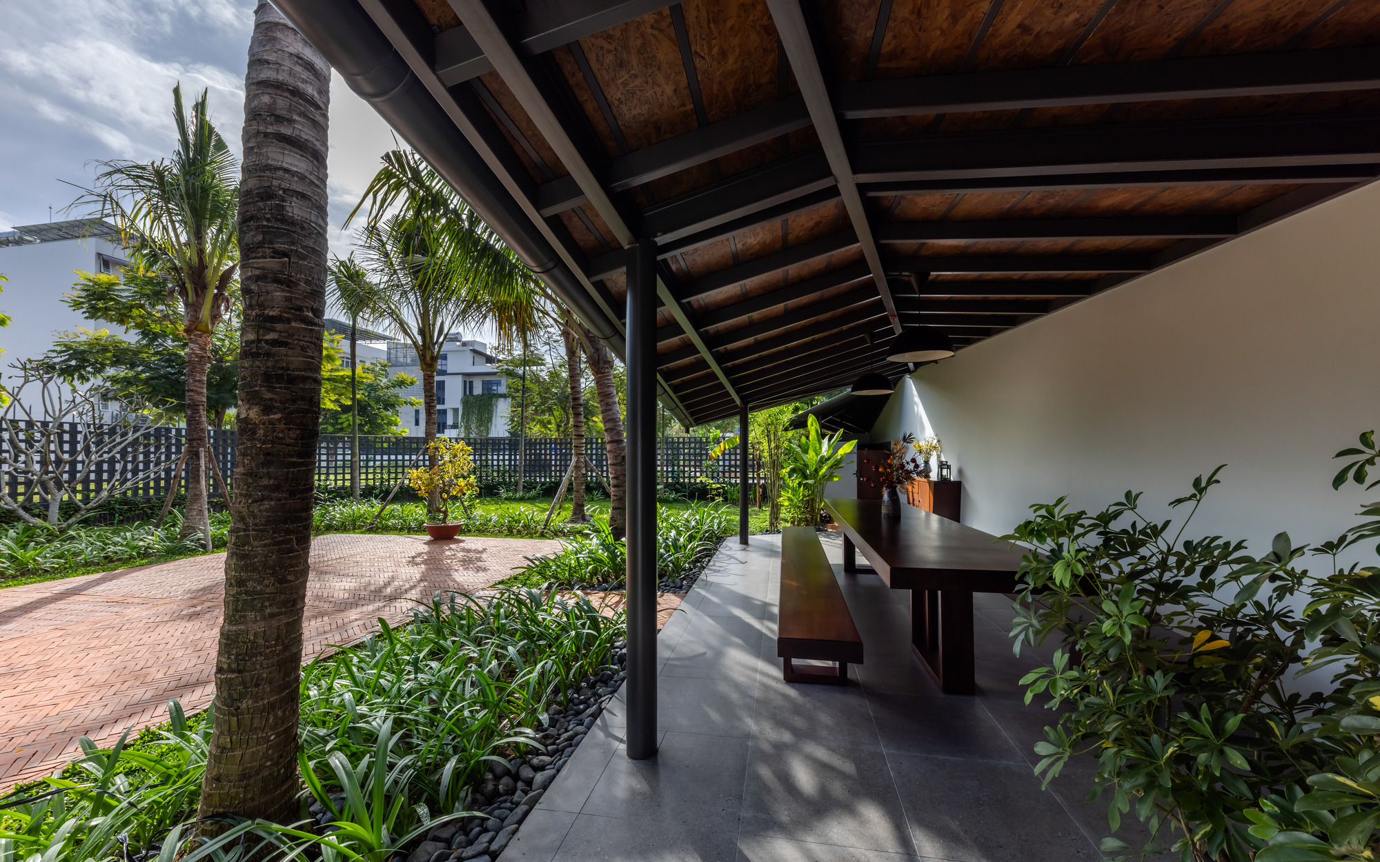 丨越南丨Nha Dan Architects-40