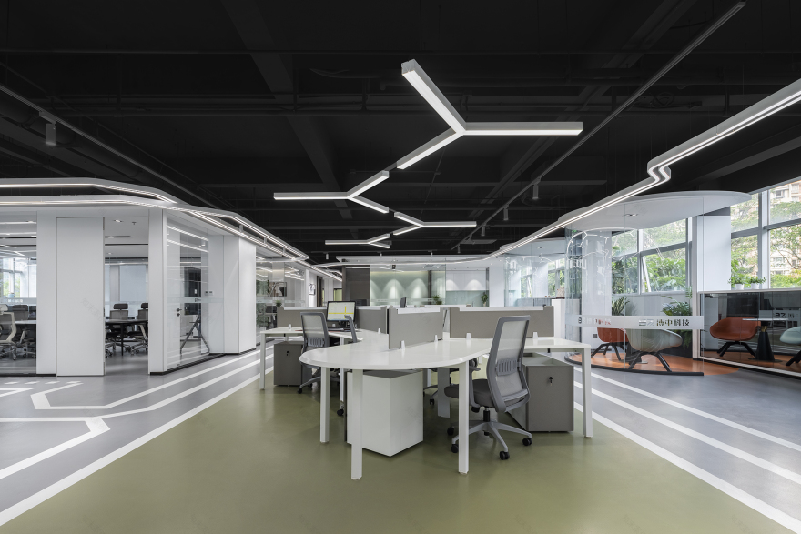 博中科技办公室丨中国深圳丨深圳市有山设计顾问有限公司-15