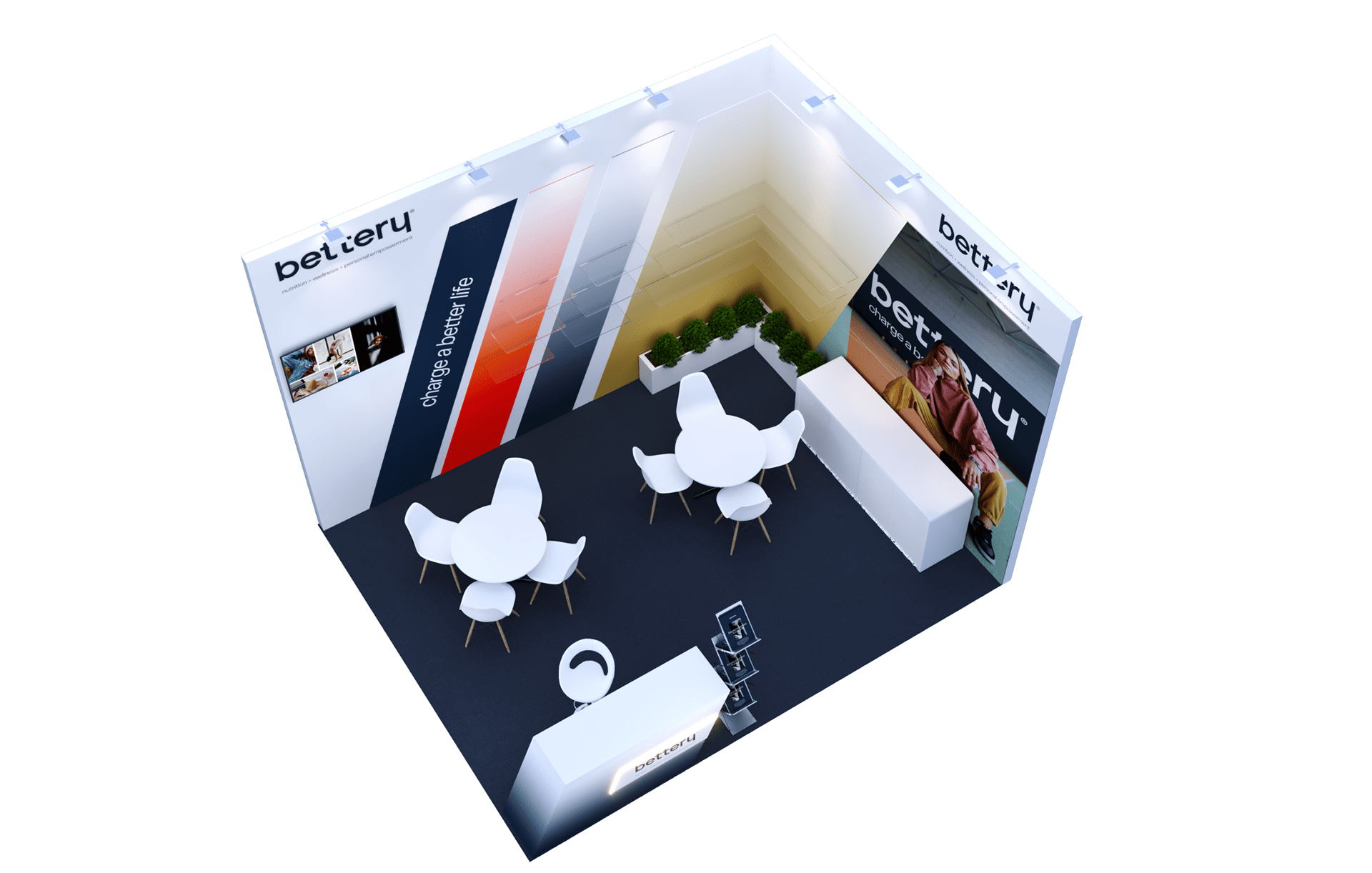 FIBO e·po  bettery Stand丨德国丨expo do-18