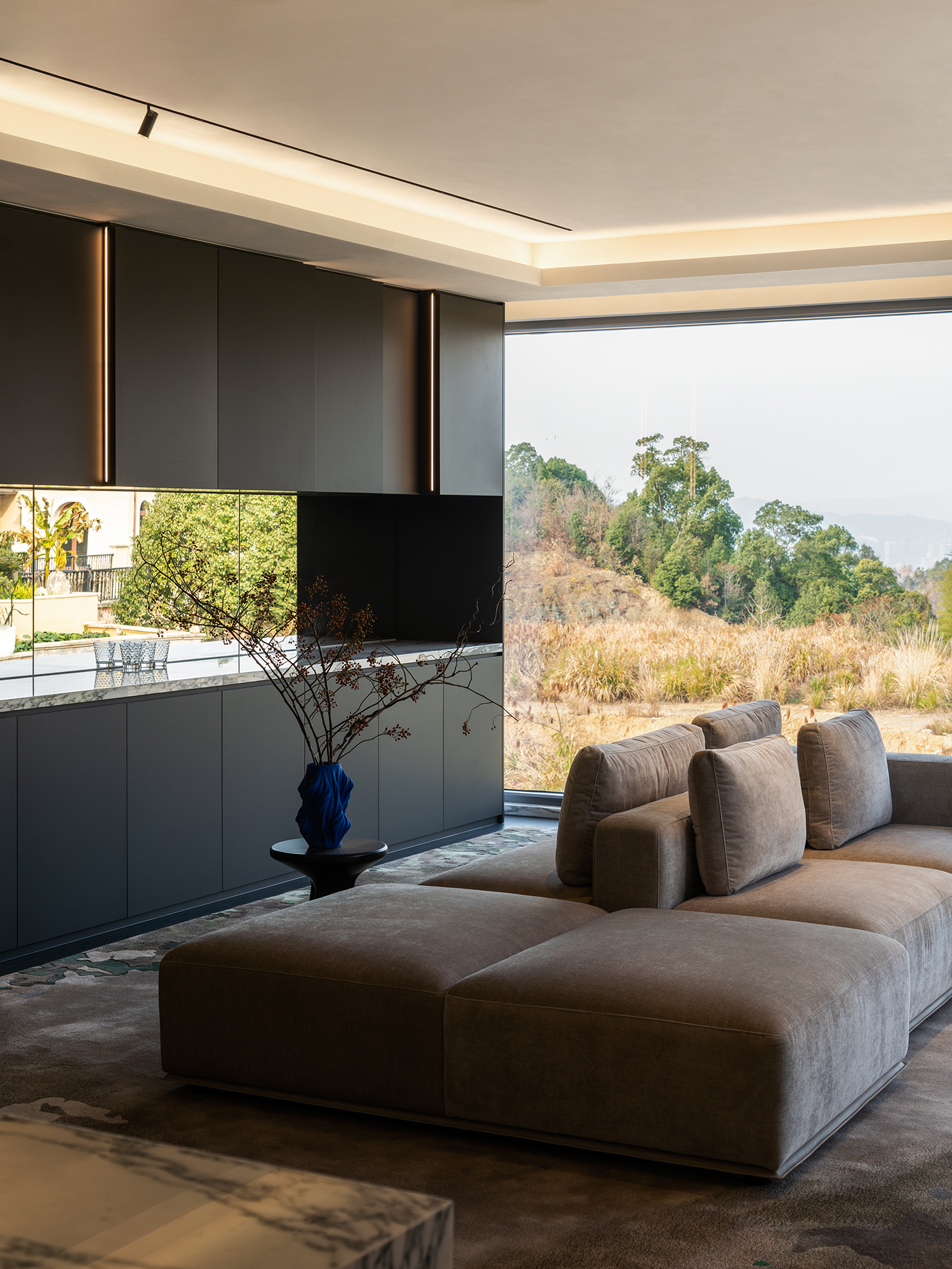 浙江杭州1000㎡山顶别墅丨中国杭州丨杭州左晚空间设计有限公司-53