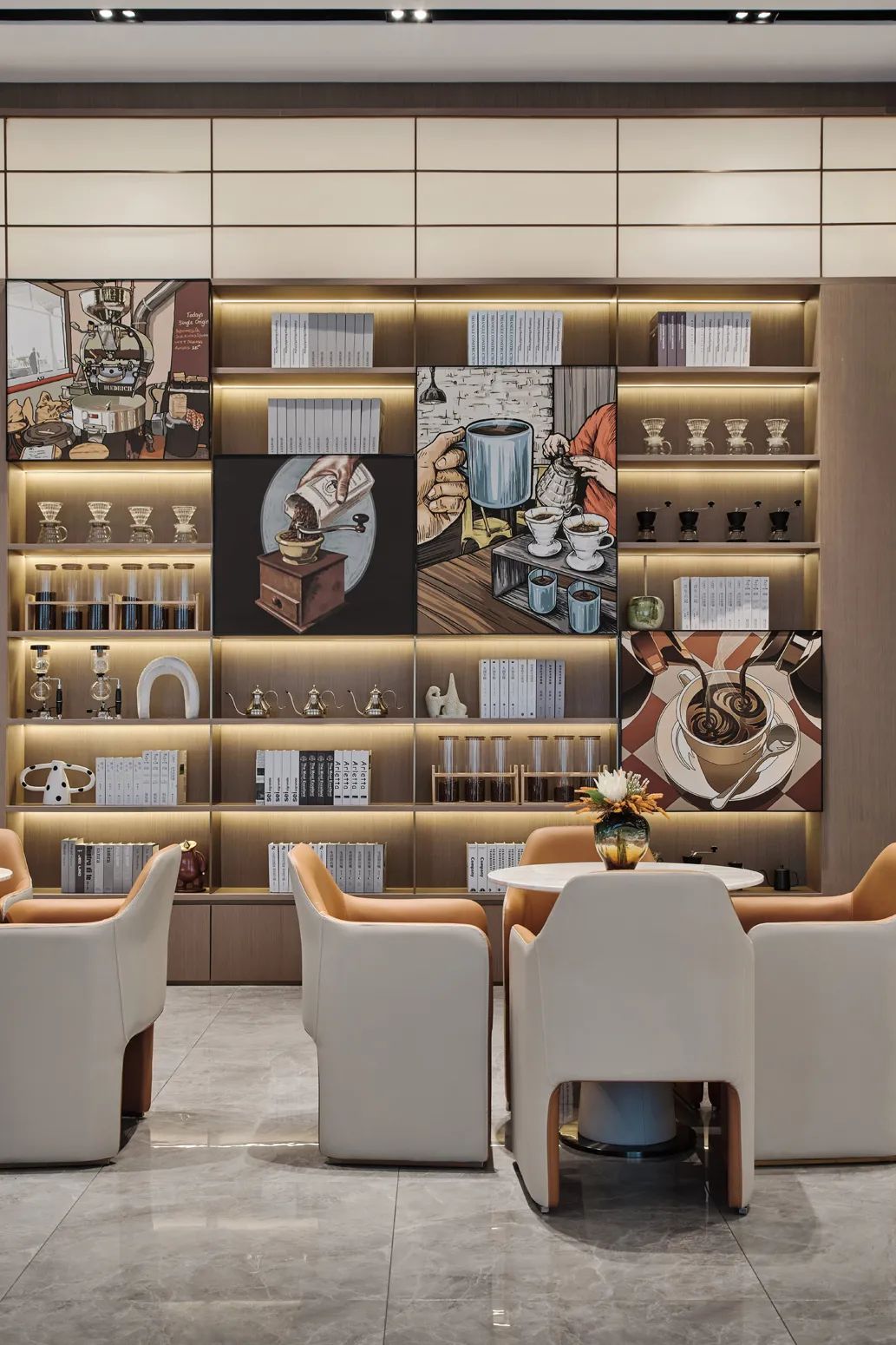 港龙·紫誉华庭售楼处与样板间丨中国惠州丨EH DESIGN GROUP易和室内设计-27