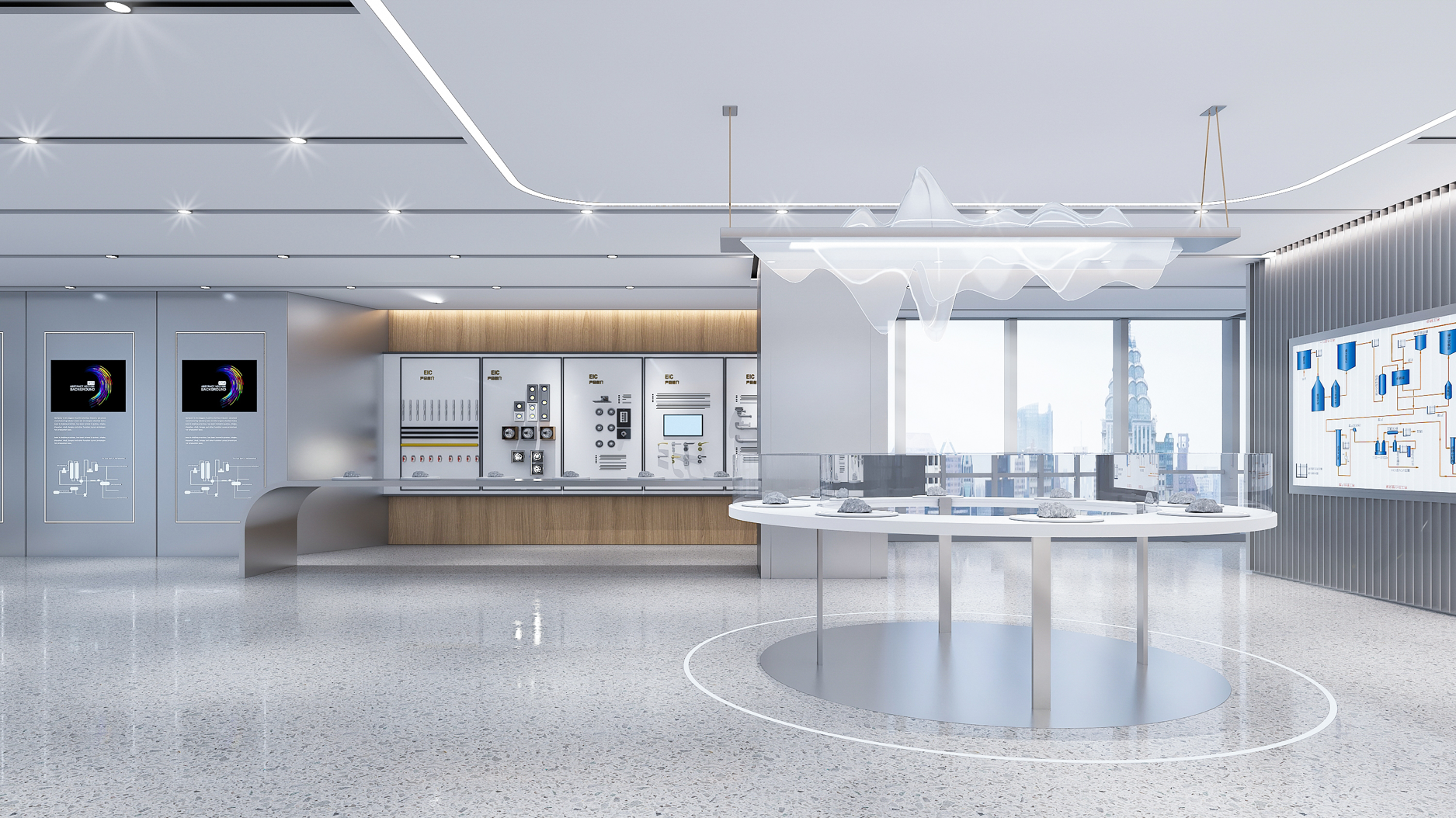 正威企业展厅-2