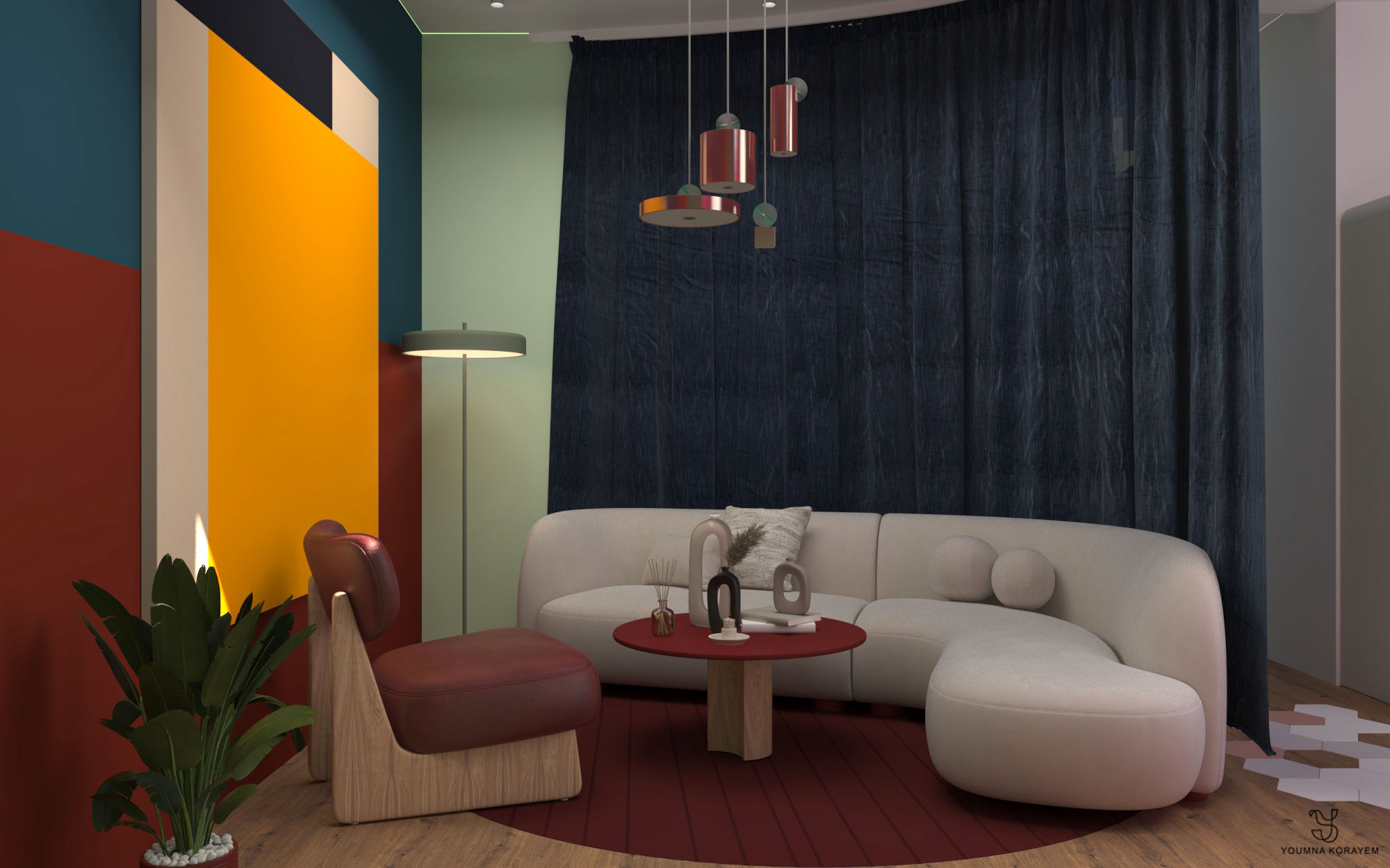 Memphis 厨房丨埃及丨youmna korayem-9