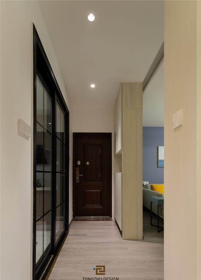 同筑设计丨静谧温馨的居家空间-0