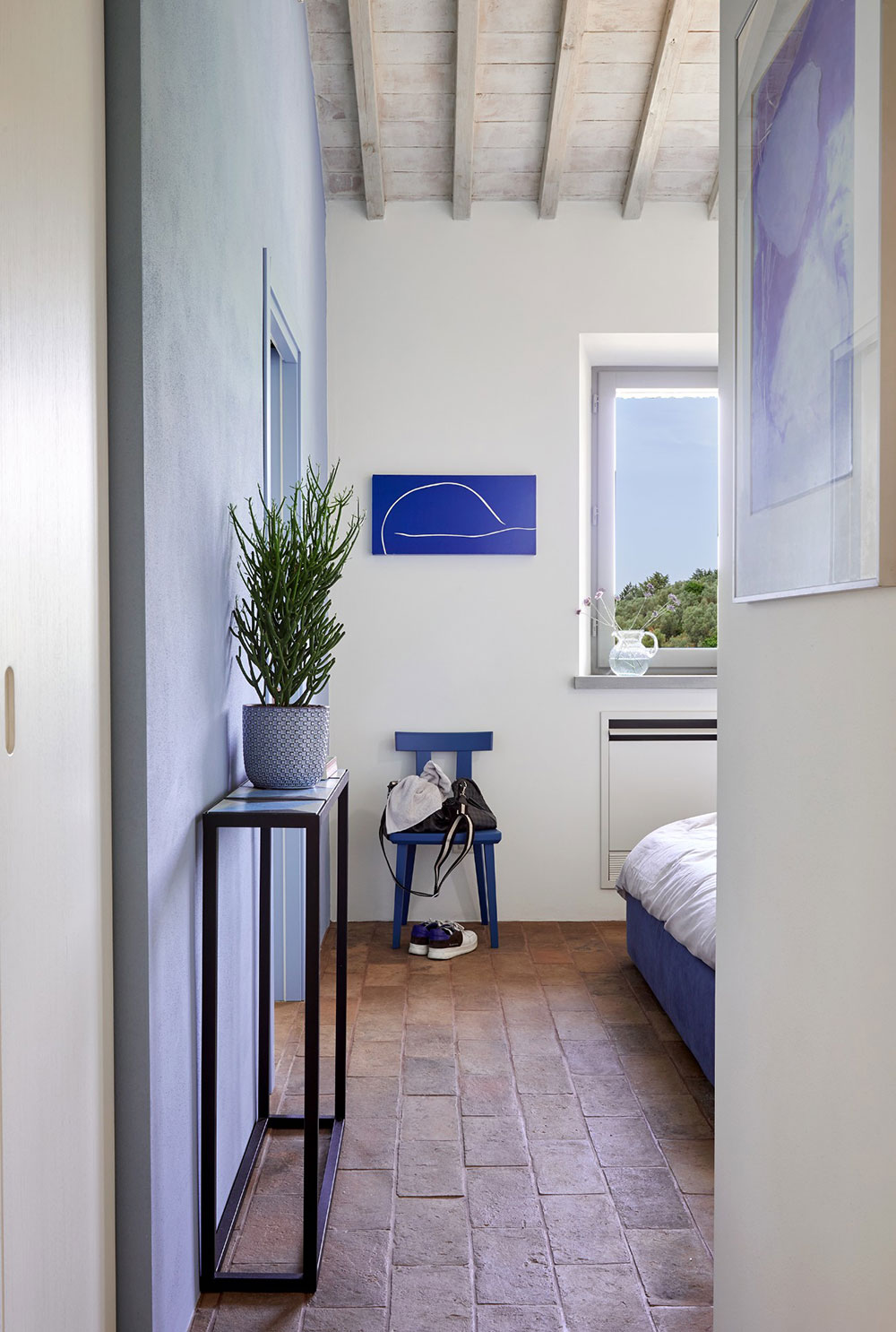 色彩斑斓的古老石制别墅 | 传统与现代的完美融合-19