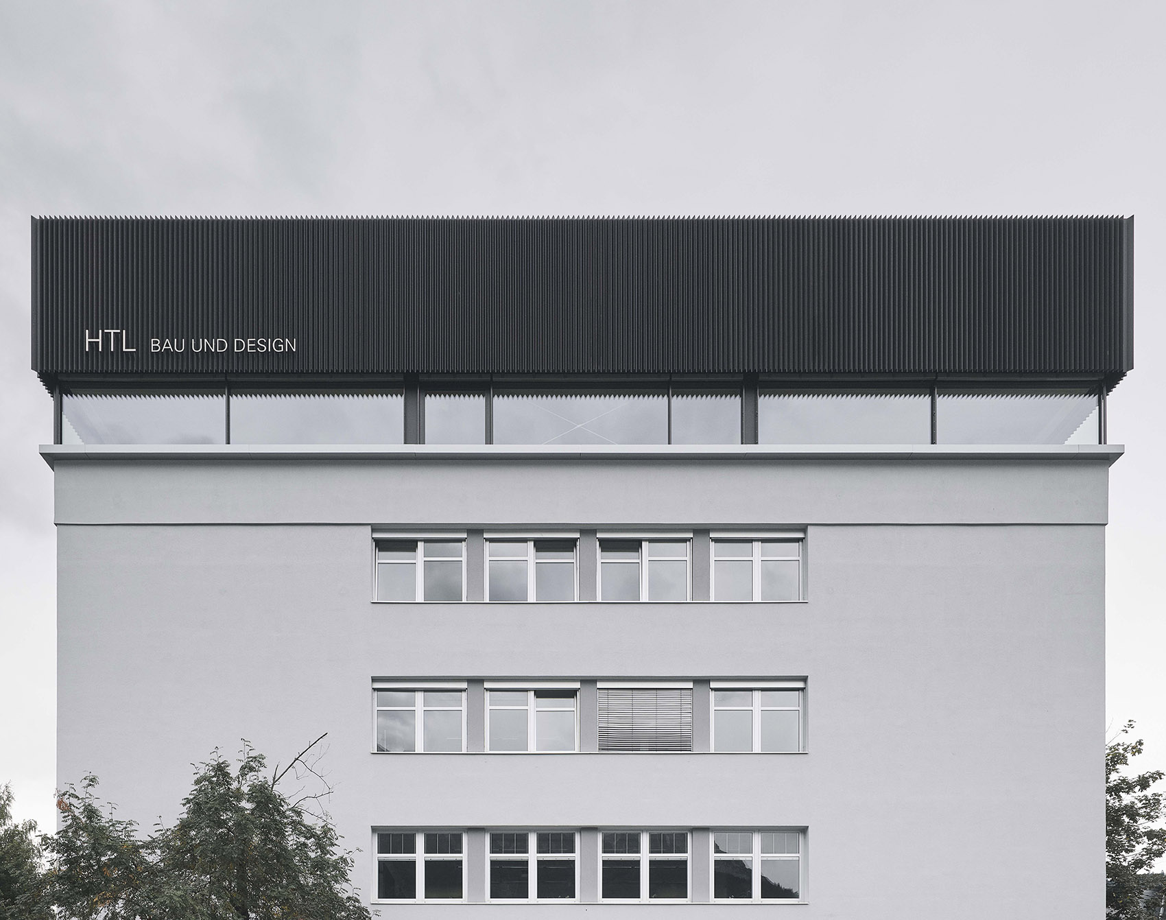 HTL Bau & Design 学院大楼丨奥地利丨aoarchitekten-5