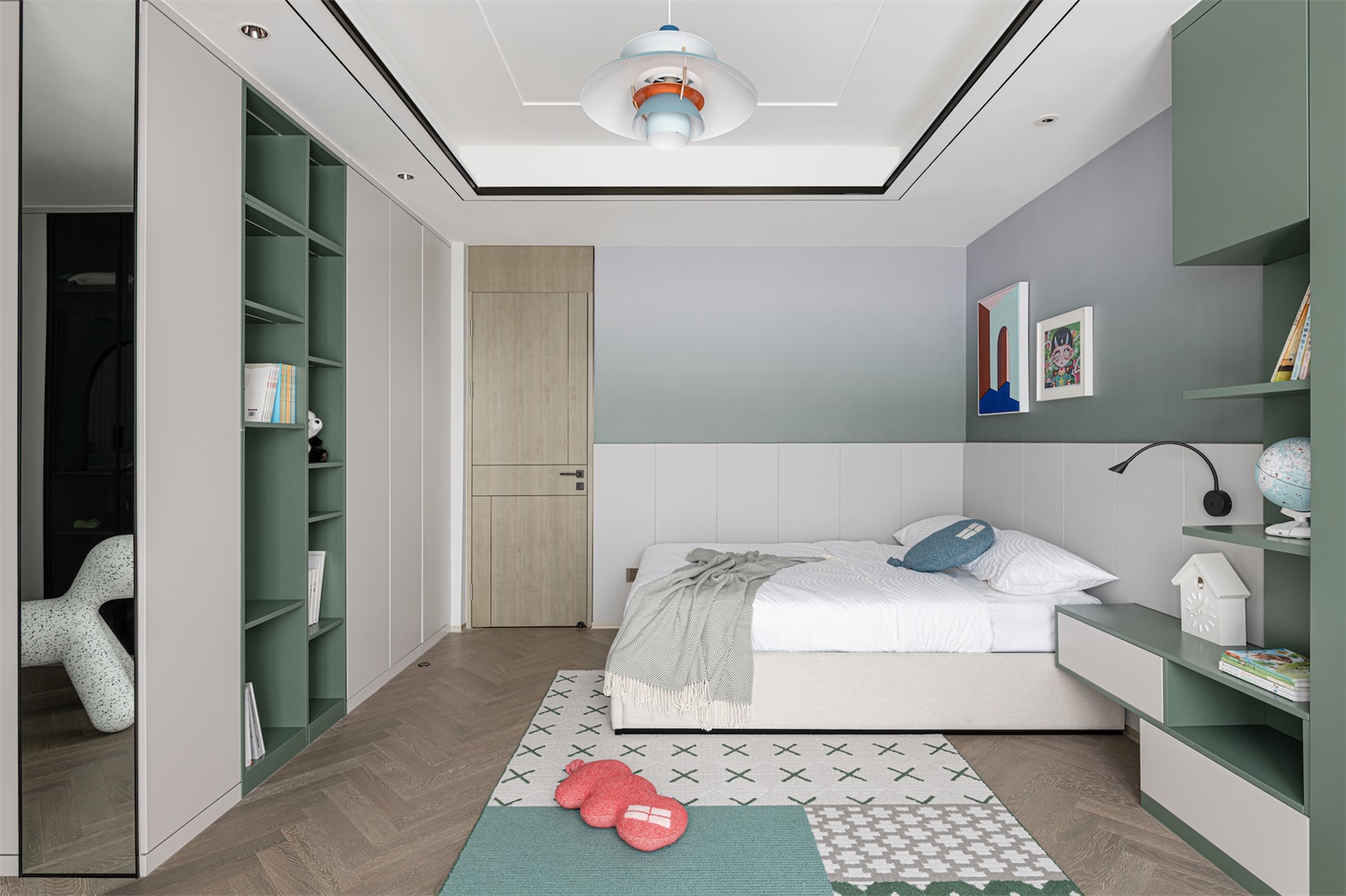 成都 385㎡自然诗意别墅设计丨中国成都丨尚舍家室内设计-70