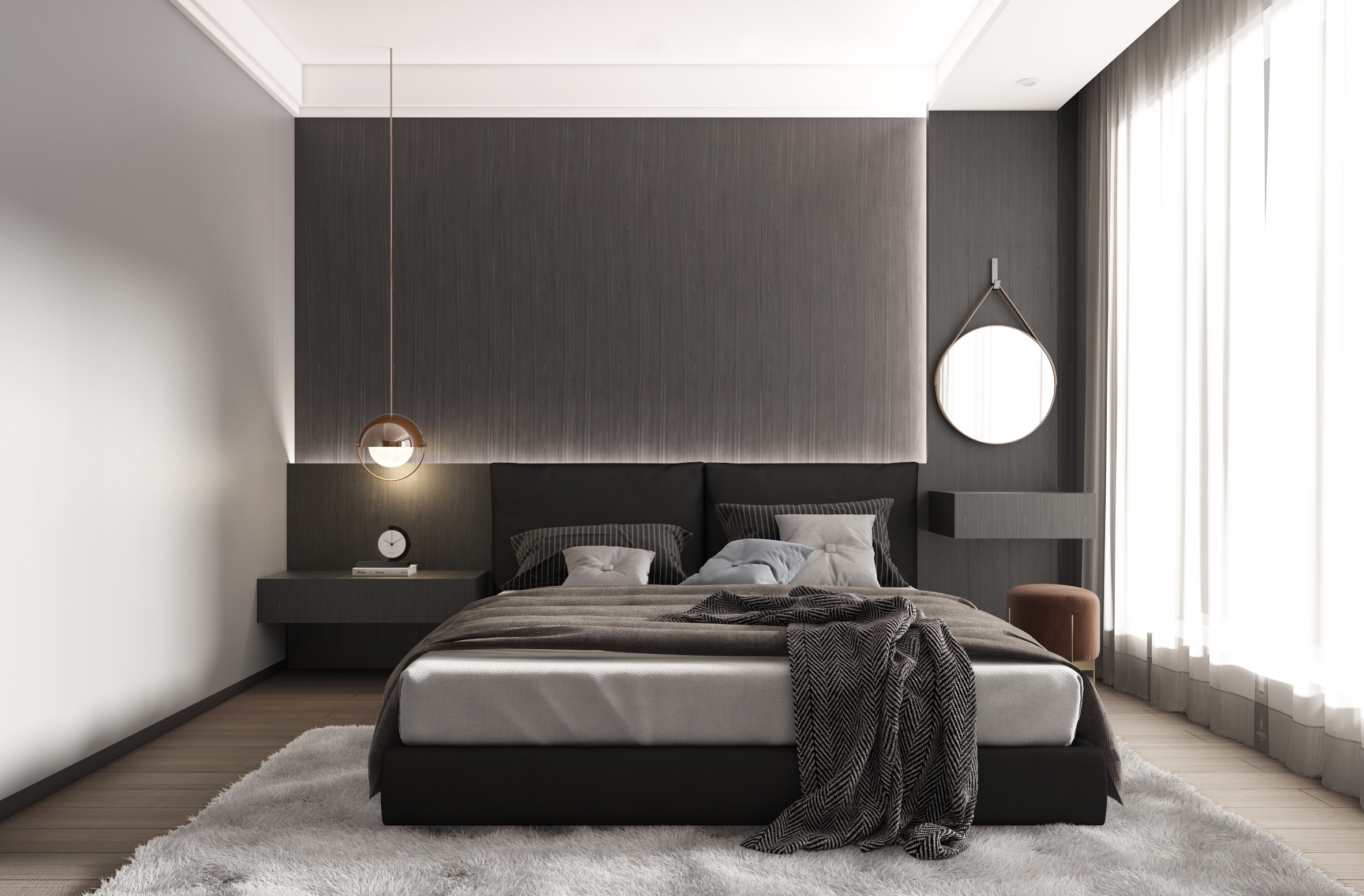 长沙双湾国际丨现代简约风格-5