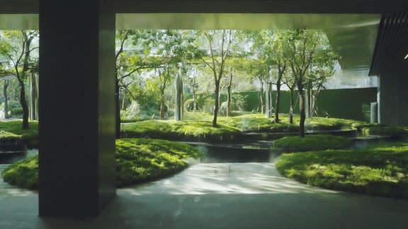 广州格林水岸丨中国广州丨广州观己景观设计有限公司-14