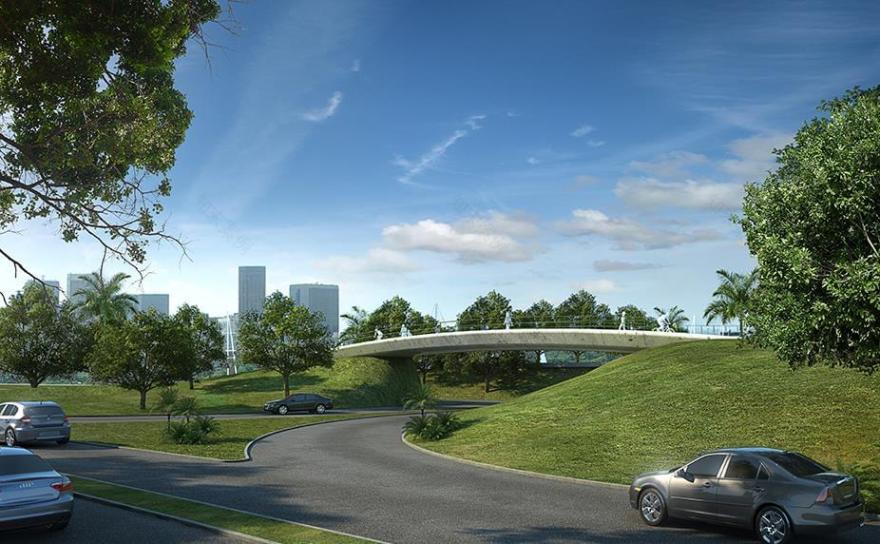 里约热内卢 Marina da Glória 滨水区复兴计划-3