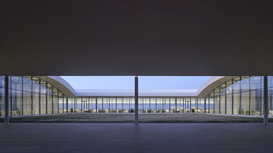 LIBRARY AND SCHOOL GATE OF CAUC | TJAD ORIGINAL DESIGN STUDIO - ARCH2O-16