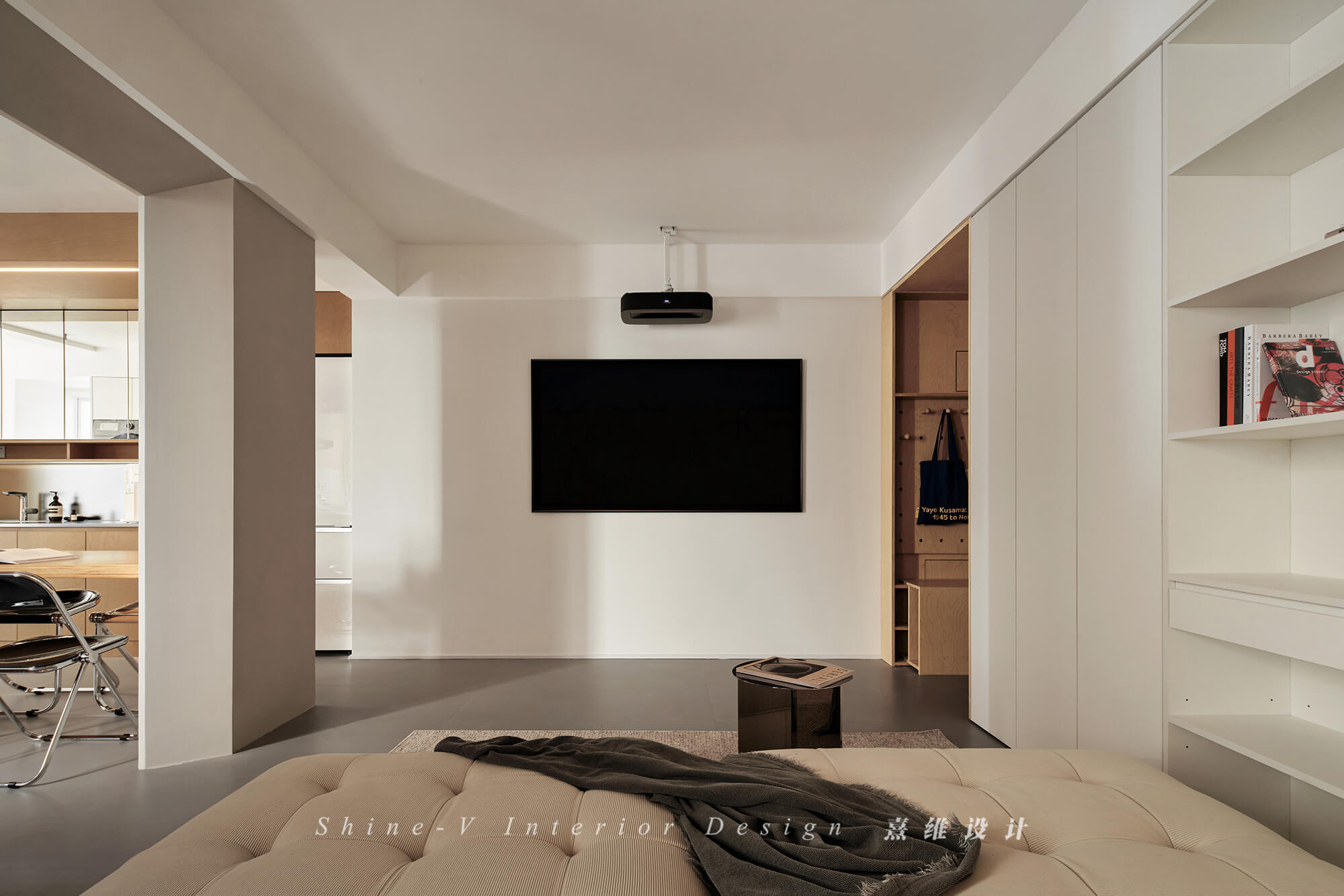 熹维设计 | 97㎡三代同堂，餐厨一体，功能型学区房-30