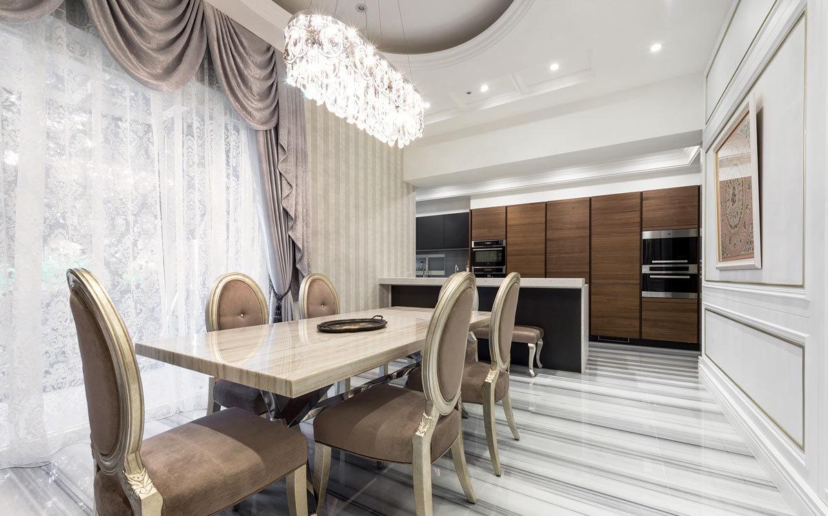 陈永祥＆李雨蓁别墅设计 | 新古典风格的魅力-10