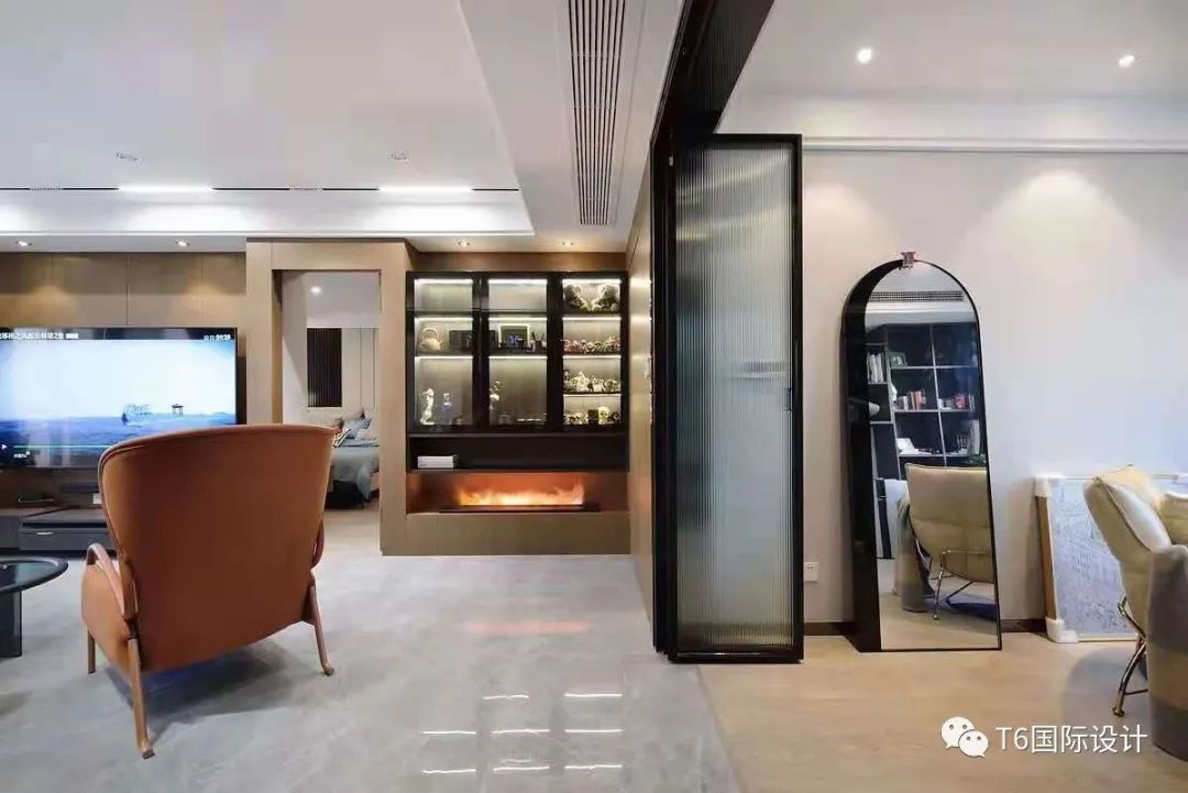 现代轻奢黑白灰精致温馨之家丨中国浦东新区丨宋明轩-40