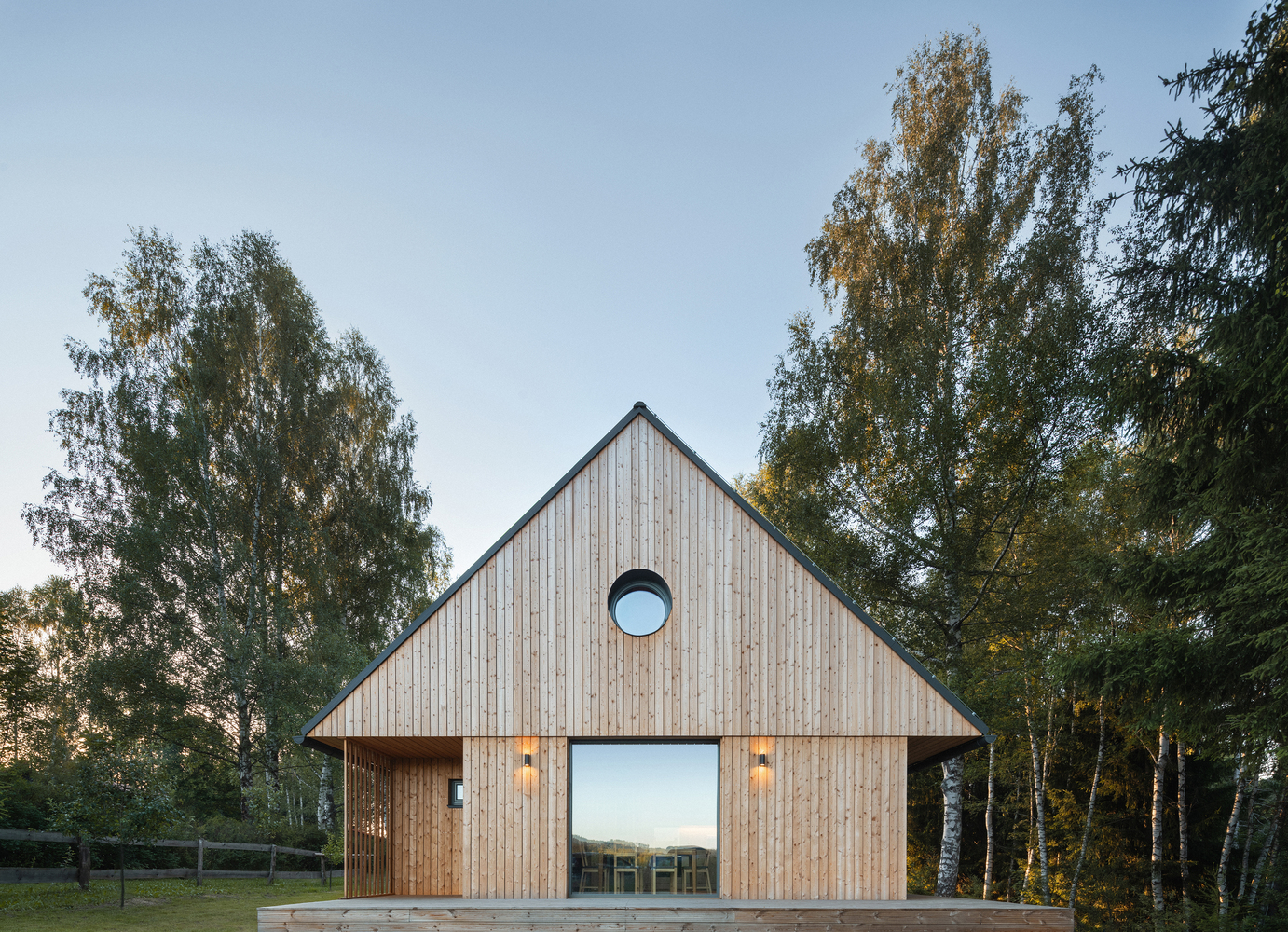 利波诺湖畔小屋丨捷克丨Les Archinautes-8