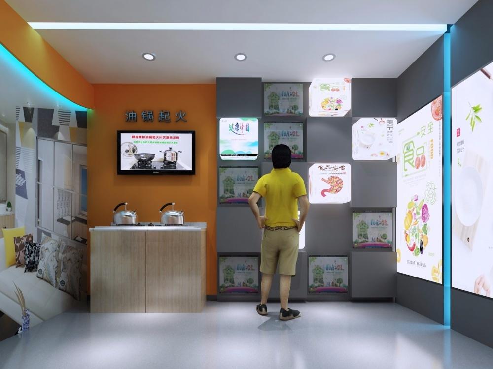 防灾减灾综合展厅设计 | 寓教于乐的安全体验空间-12