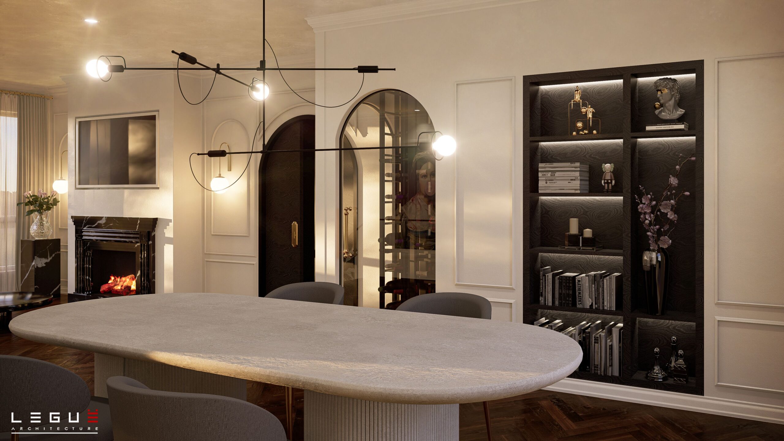 房屋平面图 Ë·236丨Leguë Architecture-28