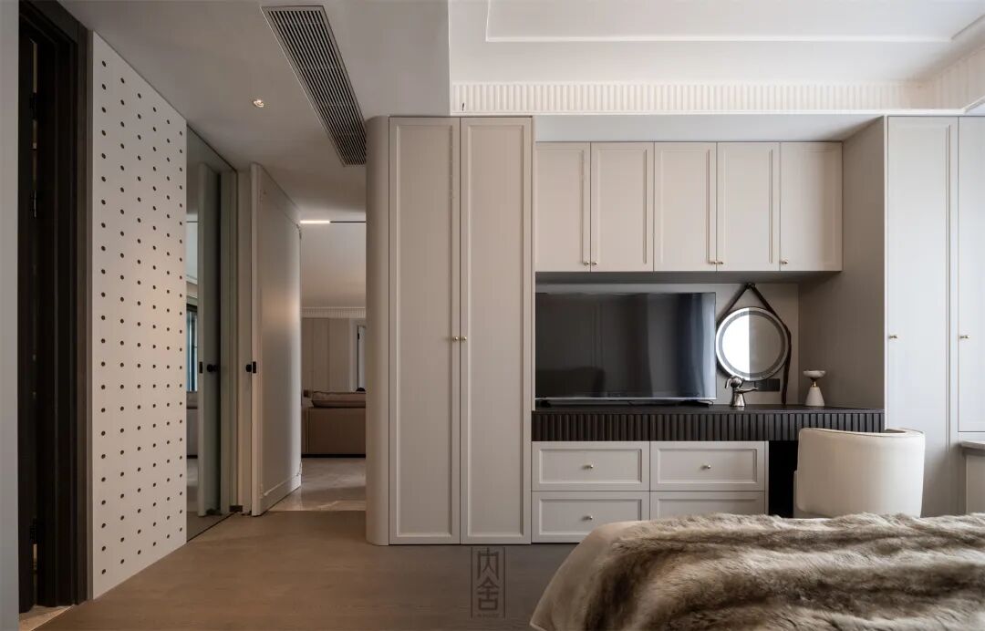 内舍软装丨179㎡法式轻奢风，精致奢华与梦幻浪漫的完美碰撞~-32