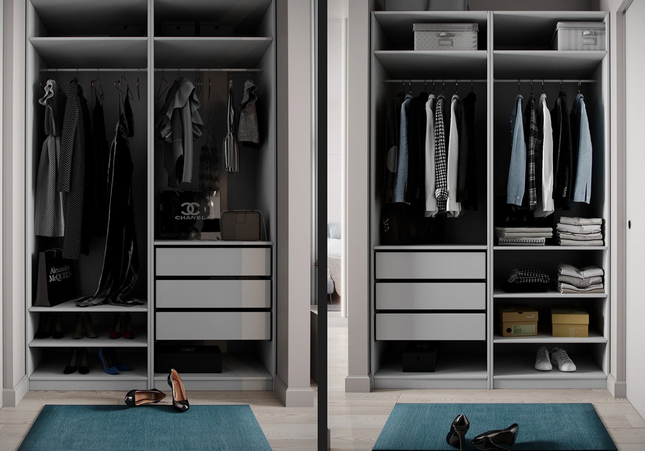 色彩清新--舒适且精致的住宅空间-14