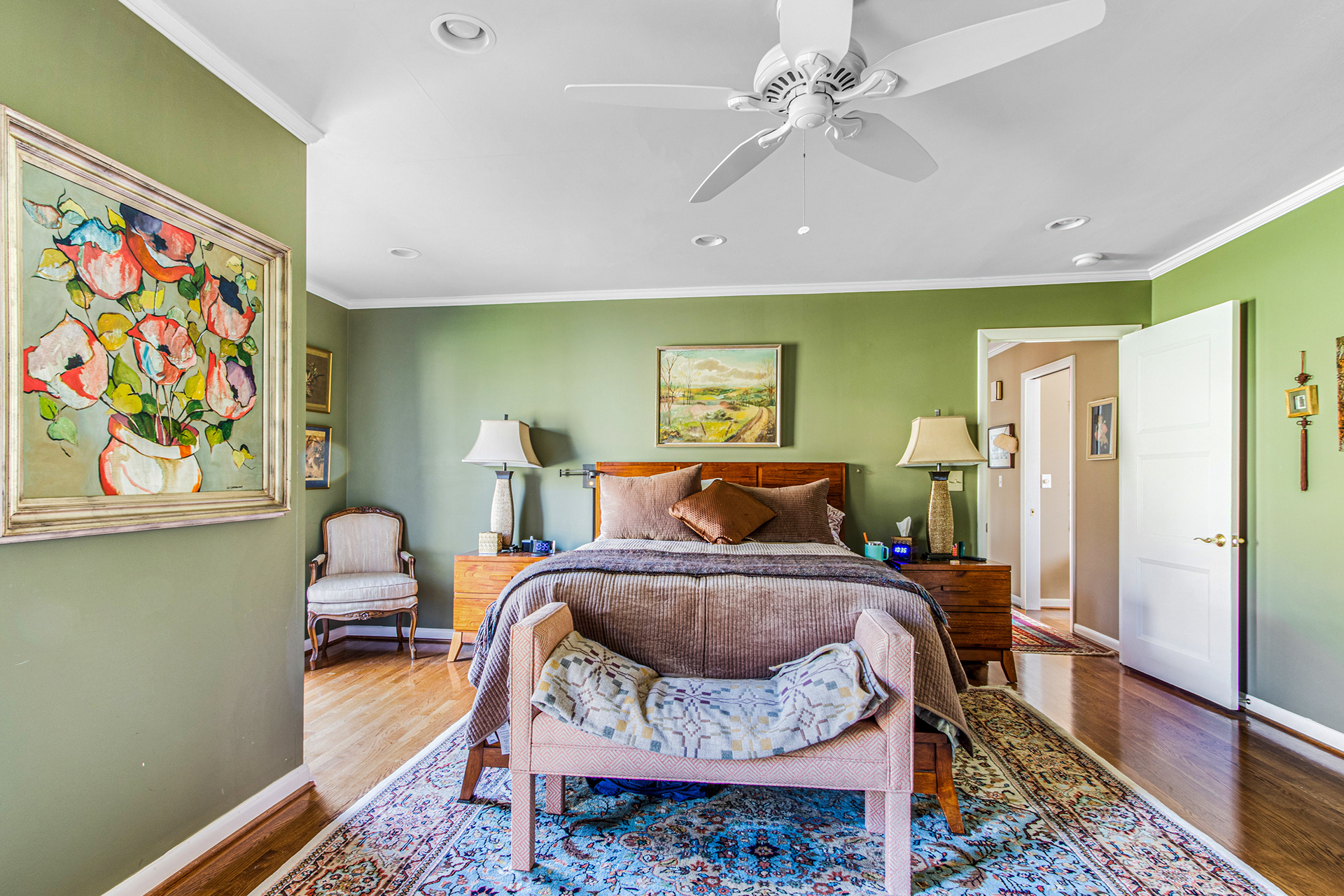 Forrest Hill 附近的美丽房屋设计丨美国纳什维尔-37