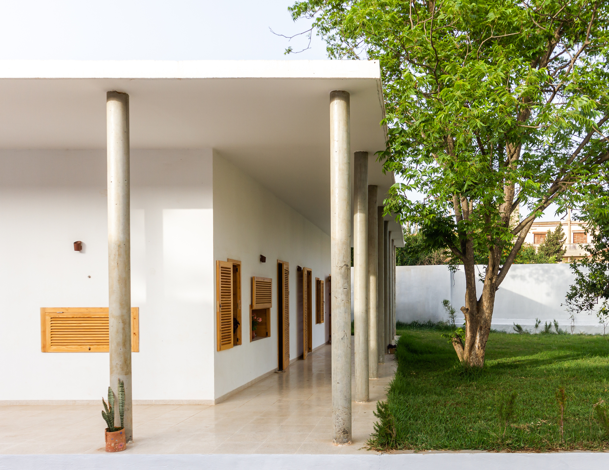 柱廊屋丨阿尔及利亚丨Atelier Messaoudi Architects-13