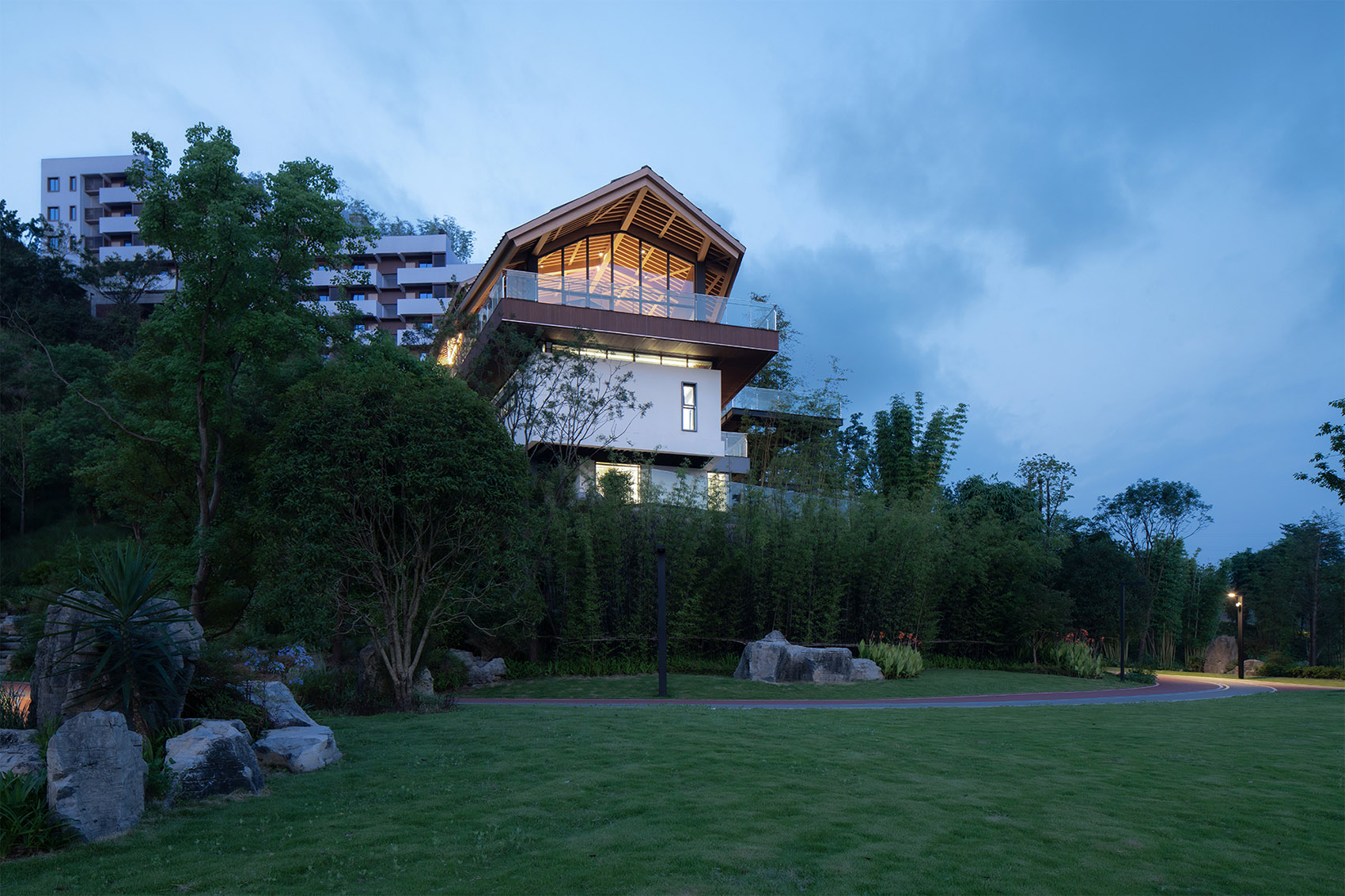 涪陵慧谷湖科创小镇白鹭湾示范区丨中国重庆丨重庆悦集建筑设计事务所-48