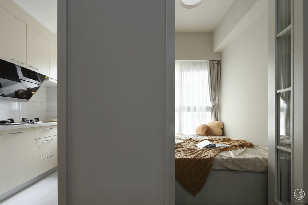 48平米学区房变形记 · 现代精致小家丨中国成都丨清羽设计-35