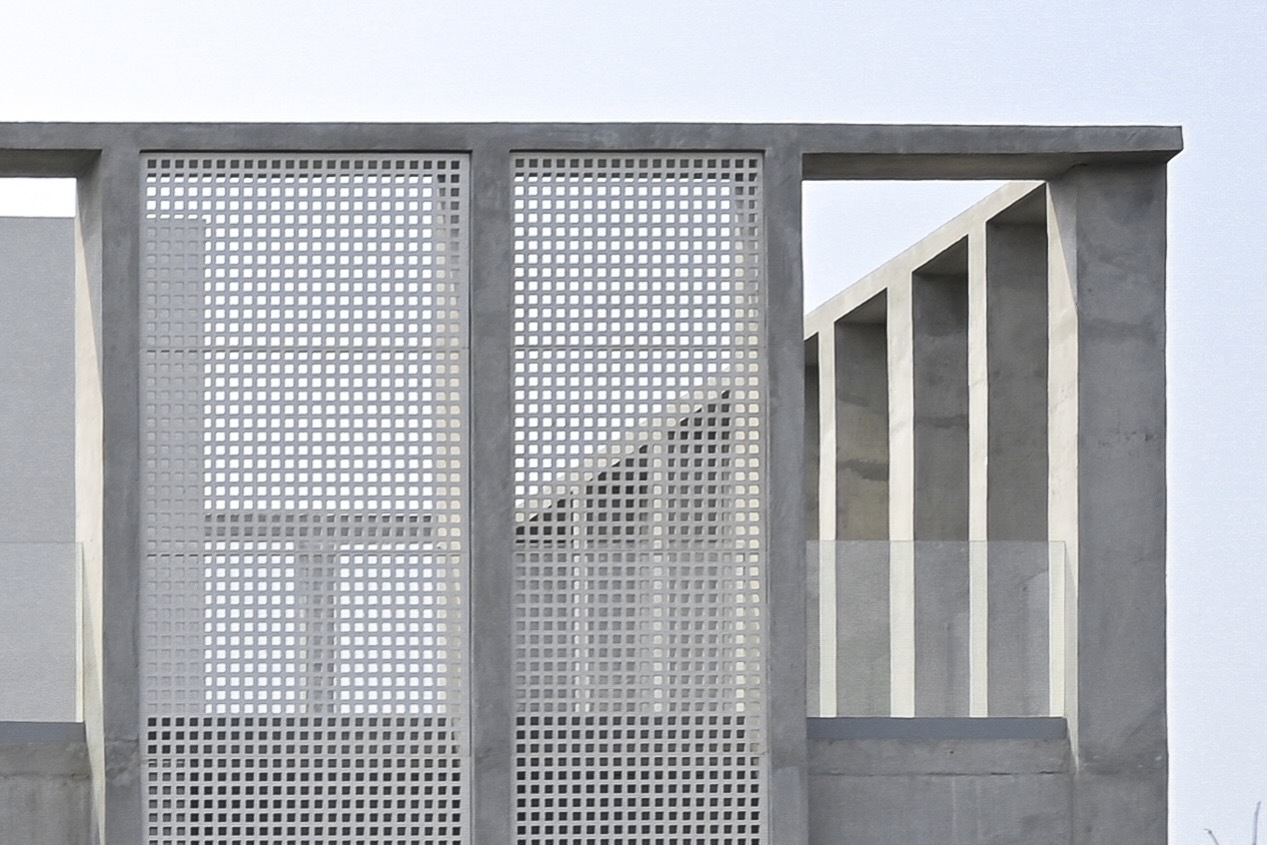 印度比哈尔的“面纱建筑”丨KUN Studio-26