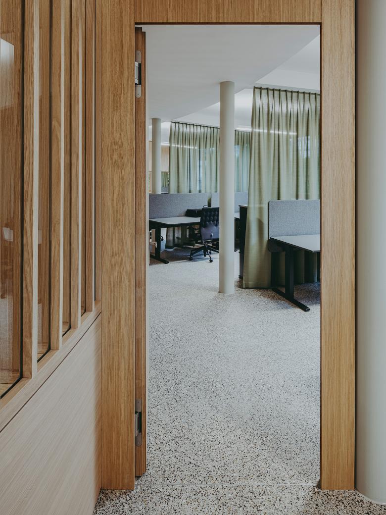 Raiffeisenbank 改造项目丨瑞士丨Tom Munz Architekt*innen-14