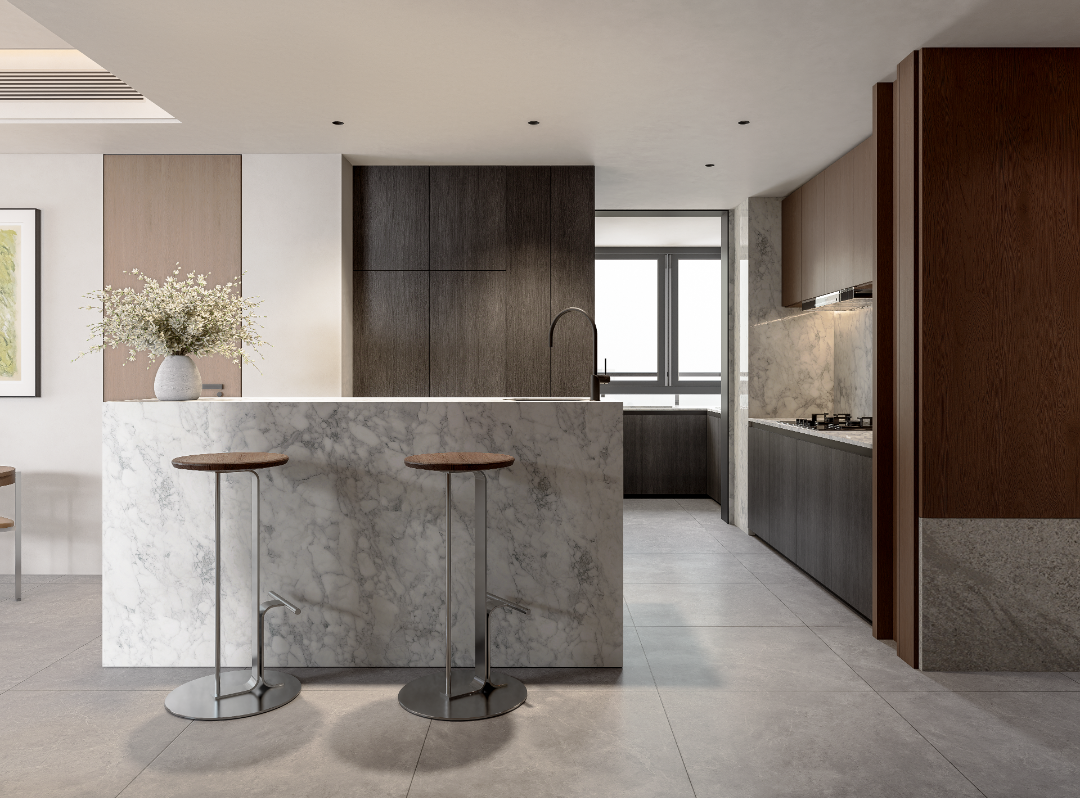 新案｜现代风住宅设计-26