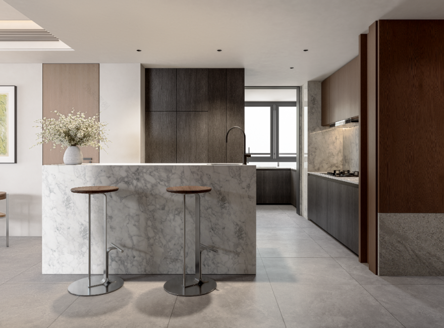 新案|现代风住宅设计-26