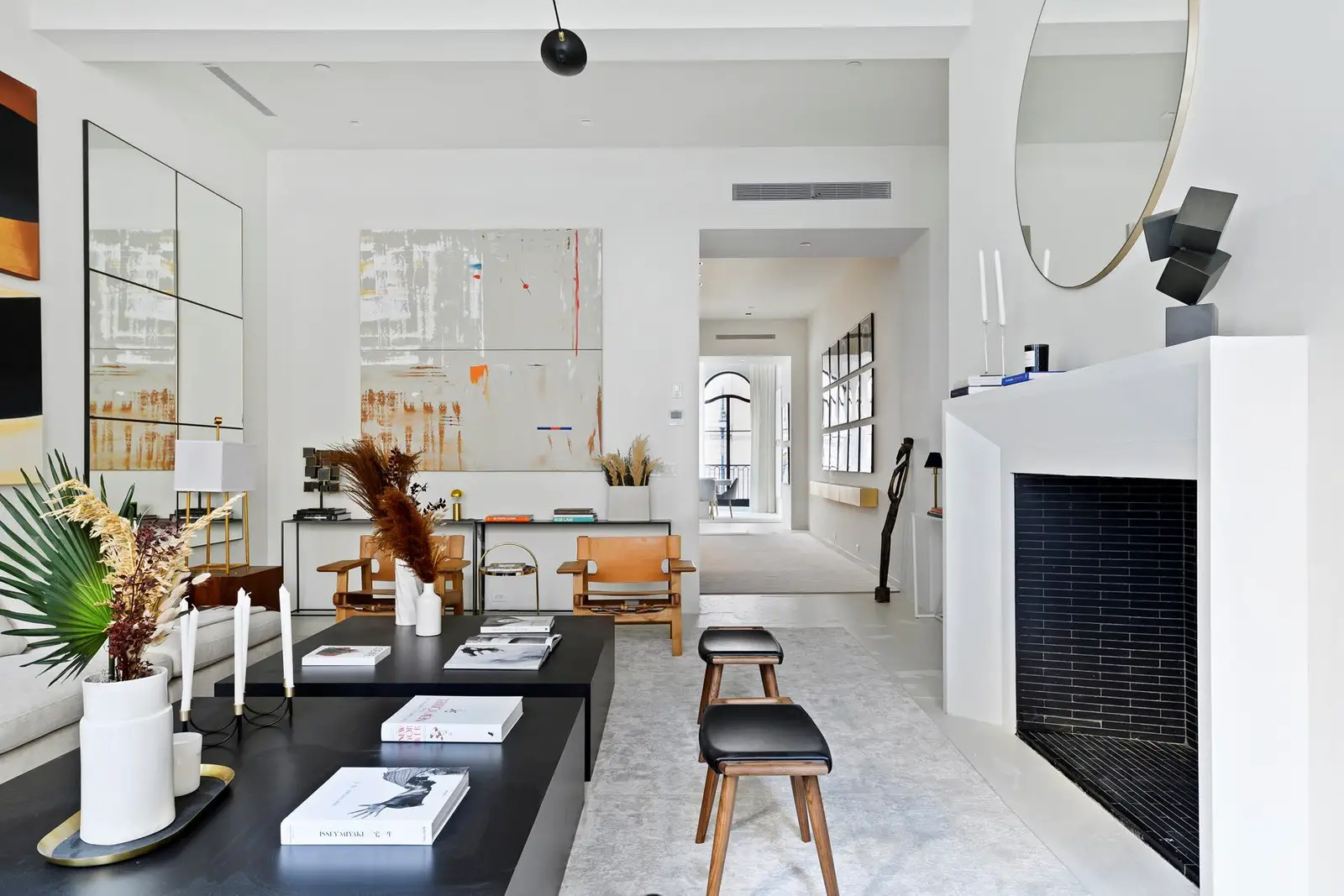 纽约上东区历史建筑的现代艺术改造-2