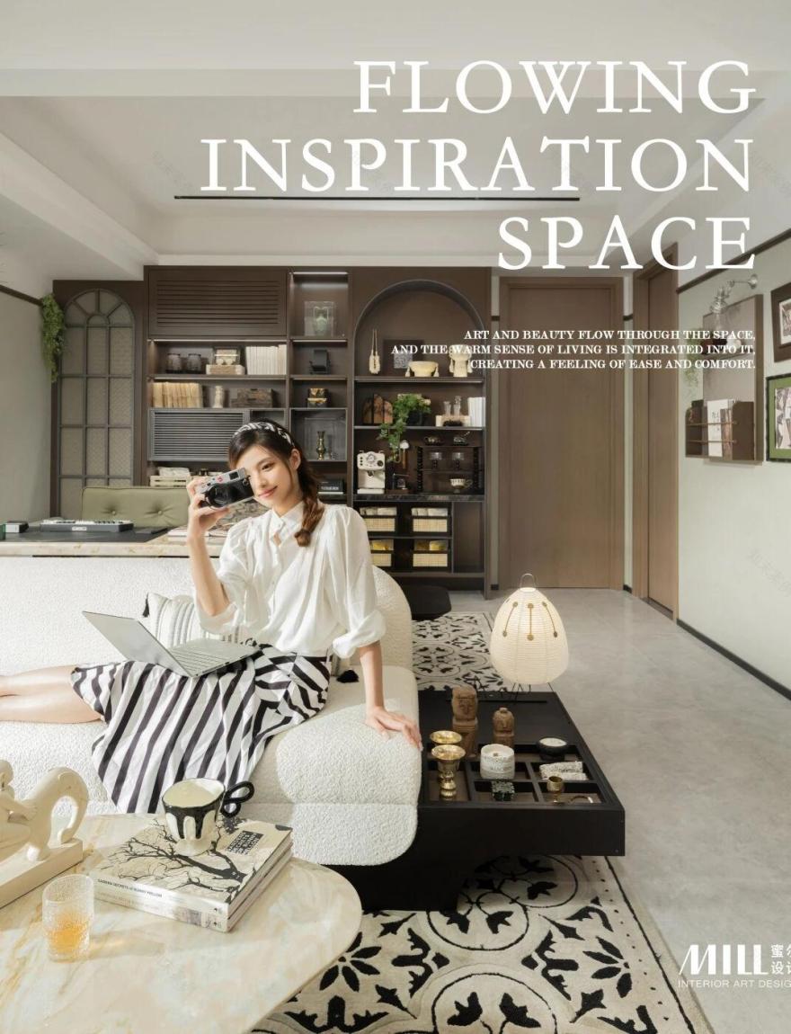 重庆万科·星光天空之城85m²样板间丨中国重庆丨深圳市蜜尔室内艺术设计有限公司-24